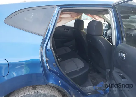 2008 Nissan Rogue Sl из США, поврежденный, VIN JN8AS58T48W021764